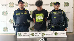 #Medellín/ Capturado presunto responsable de hurto en Belén