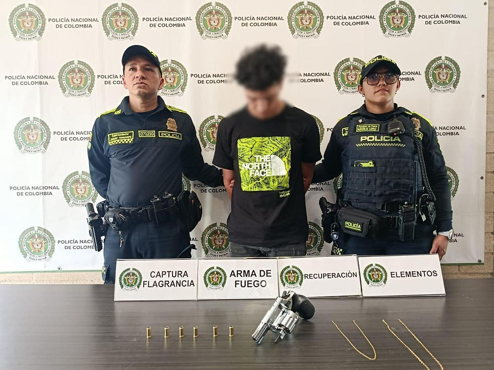 #Medellín/ Capturado presunto responsable de hurto en Belén