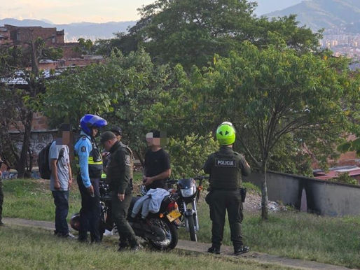 #Medellín / Autoridades intensifican registros y controles en El Poblado
