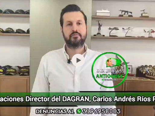 Antioquia se prepara para el simulacro nacional de respuesta a emergencias