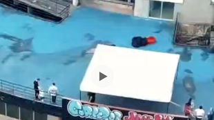 #Sabaneta/ Corredor JuvenilEl Corredor Juvenil de Sabaneta se está transformando.Con una inversión cercana a $600 millones, avanza la renovación de este espacio con sala gamer,coworking y zonas m