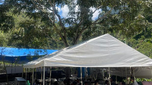 #Antioquia / Clases bajo una carpa: comunidad de El Retiro, en Dabeiba, espera respuesta para reconstruir su escuela