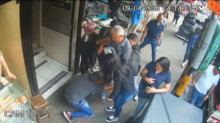 #Medellín/ un Adulto mayor fue víctima de hurto en el centro de Medellín mediante la modalidad de cosquilleo.