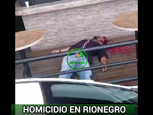 Homicidio en ríonegro en la bomba galaxia 2000