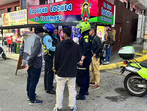 #Medellín/ “Mega operativo” en la Comuna de Manrique, una intervención enfocada en la seguridad ciudadana urbana.