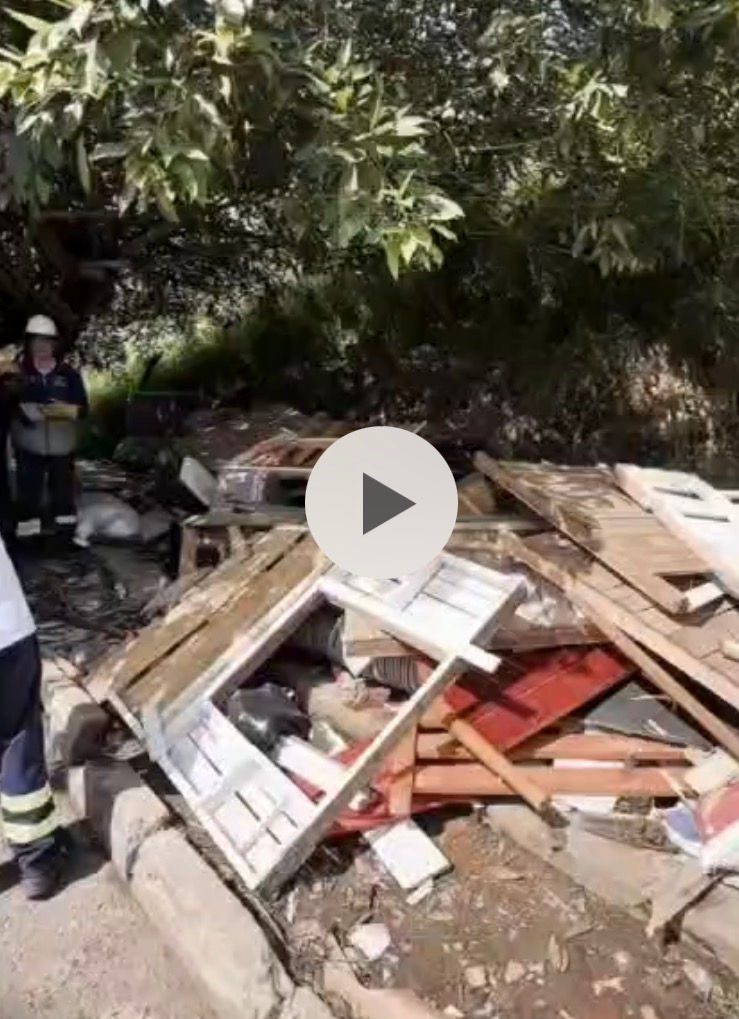 #Medellín/ Retiro de estructuras irregulares avanza en sectores priorizados de Robledo