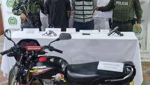 #Antioquia/ Dos personas capturadas y un menor aprehendido tras hurto a bus intermunicipal en zona rural de Amalfi