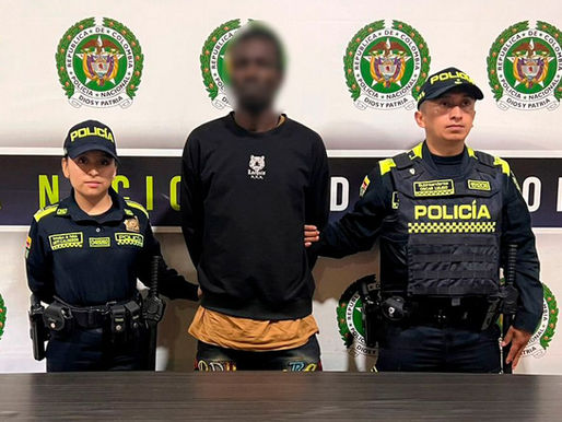 #Medellín/ Capturado en Medellín alias “Churria”, uno de los más buscados en Quibdó
