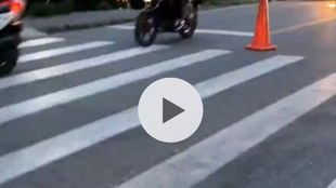 #Medellín/ Refuerzan control a motocicletas en la Comuna 13