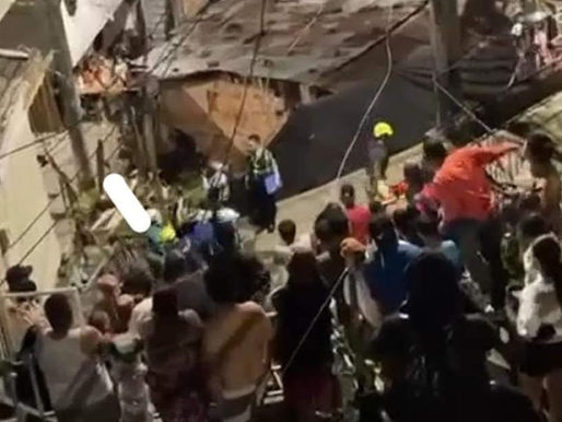 #Medellín | Accidente en Santa Cruz deja una persona fallecida y dos lesionadas