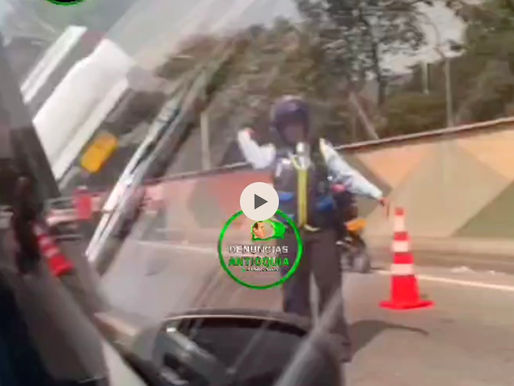 Nos reportan accidente de tránsito Sentido norte sur avenida regional a la altura de los talleres del metro.