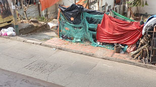 ¡Alarma en #Aranjuez! Terrenos que son propiedad de la Alcaldía de #Medellín se convirtieron en un basurero ilegal y punto de consumo de drogas.