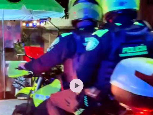 #medellin / Castilla refuerza su seguridad con más de 13 acciones operativas en seis meses
