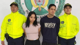 Fueron capturados la madre y el padrastro de un menor de dos años, tras brutal caso de maltrato en #Medellín
