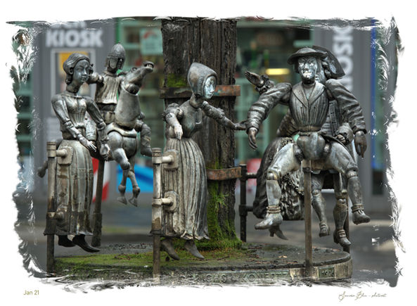 #krefeld #krefeldjubiläum #perspektivwechsel #puppenbrunnen #puppenbrunnenkrefeld #brunnen #denkmal #rundgang #sehenswürdigkeit #seidenweber #samrundseide #vonderleyen #gellep #fürst #arbeiter #arbeiterin #krefeld650 #samaras #samarablue #mywayofart #samarasart #samarasword #samarablue #touristik #touristikkrefeld #bonifatiusStirnberg #stadtrundgang #dreamtime #followyourdreams #perspektivwechselkrefeld #samarablueurbexart #samarabluemywayofart #ritter