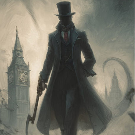 "Jack el destripador V2.0", cuento de Ángel Sebastián Molinar Ríos.