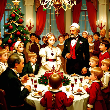 "Un árbol de Navidad y una boda", cuento de Fiódor Dostoyevski