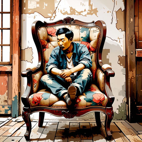 "La butaca humana", cuento de Edogawa Rampo