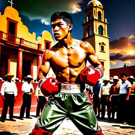  "El mexicano", cuento de Jack London