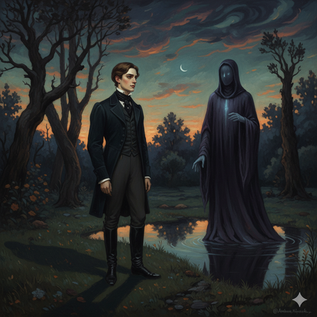 "El monje negro", cuento de Antón Chéjov