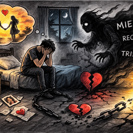 "El miedo vive conmigo", cuento de Ángel Iván Flores Venegas 