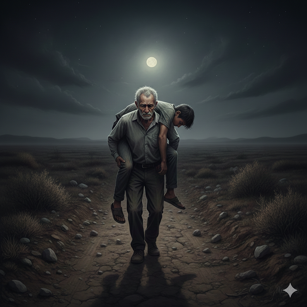 "No oyes ladrar a los perros", cuento de Juan Rulfo