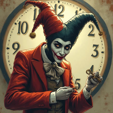 "¡Arrepiéntete, Arlequín! dijo el señor Tic-Tac", cuento de Harlan Ellison