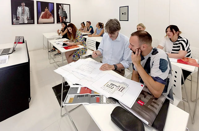 Fashion school Italy