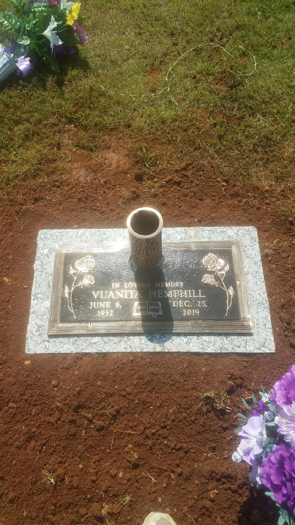 Thumbnail: HEMPHILL 2412 GROUP SINGLE BRONZE  & VASE