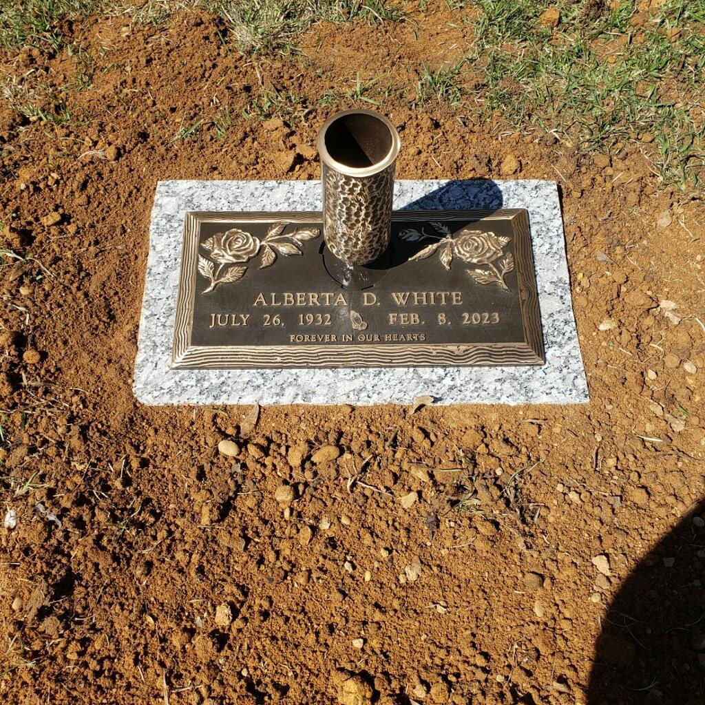 SINGLE BRONZE 20 X 10 & VASE