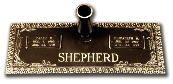 Thumbnail: LARGE DOUBLE COMPANION MONUMENT