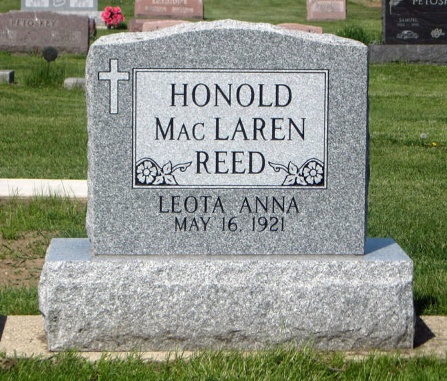 Thumbnail: SINGLE MONUMENT, LARGE VASE SET