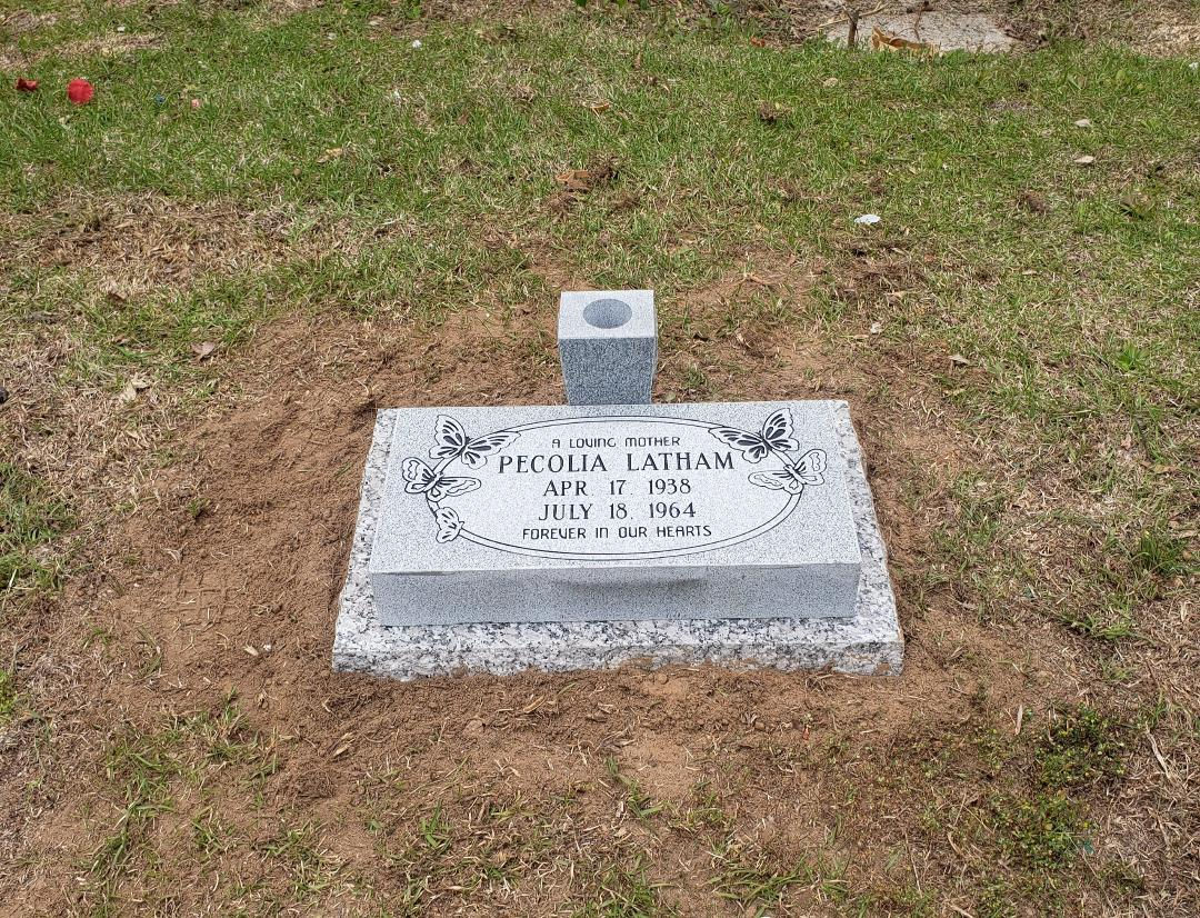 C.T. 24X12X4 FLAT MARKER /BASE VASE COMBO