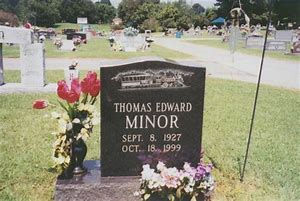 Thumbnail: BLACK 28 INCHTALL ETCHED SINGLE MONUMENT WITH VASES