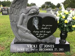 ANGEL MONUMENT & VASE