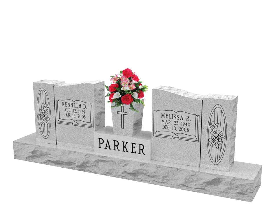 Thumbnail: SPECIAL DESIGNS OF DOUBLE MONUMENTS