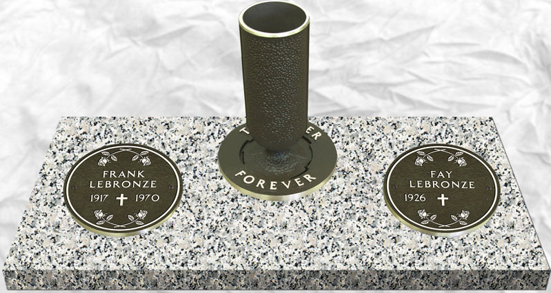 COMPANION CREMATION MEMORIAL & VASE