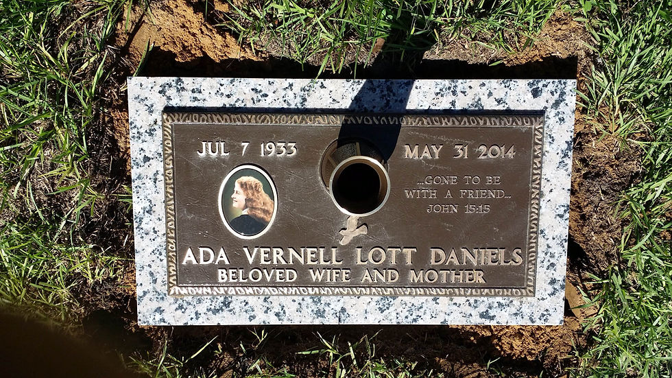 Thumbnail: SINGLE BRONZE WITH PERSONALIZED TOUCH & VASE