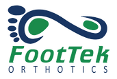 FootTek Orthotics logo — custom foot orthotics Rhode Island