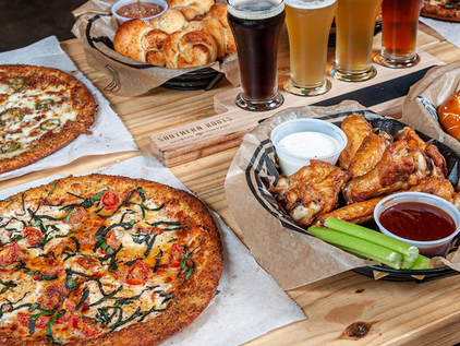 Southern Roots Brewing Co. - Excellent Pizza, wings, pretzels and Brew Pub in Waco, TX.