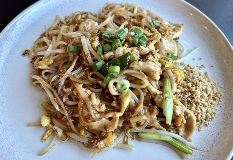 The Best Pad Thai in Broomfield, Colorado: Bangkok Avenue