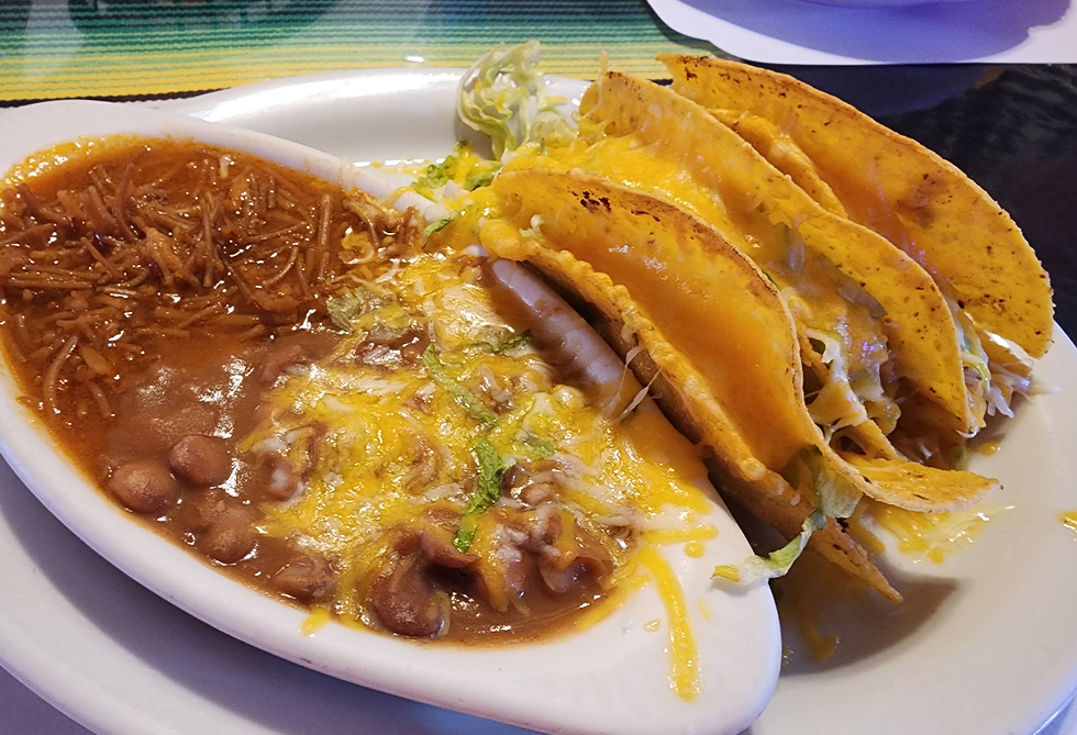Mexico City Cafe - The Finest 'South of the Border' Cuisine in Omega, Colorado