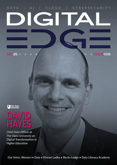 Digital Edge magazine cover featuring David Hayes