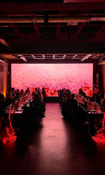 P61 Gallery Dinner
