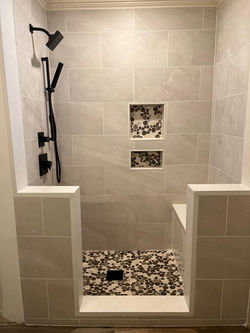 Shower Remodel