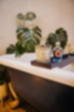 Bethnal&Bec Luxury Stays Mini Moon Bathroom Taps Hertfordshire 3