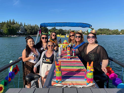 Sheboatin' party in Elkhart Lake, WI