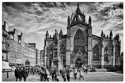 Scotland, Edimburgh, St Giles' cathedral