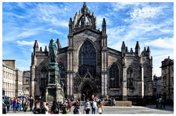UK, Scotland, Edinburgh, St. Giles Cathedra