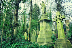 London, Highgate cemetery